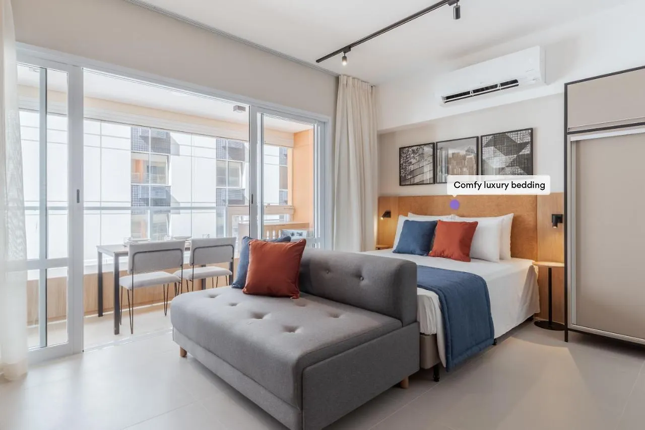 Apartamento próximo ao aeroporto de Congonhas - Campo Belo
