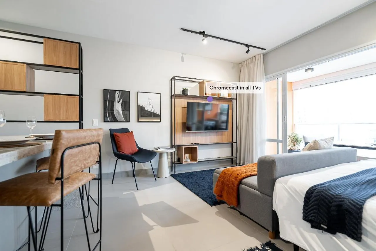 Apartamento Proximo Ao Aeroporto De Congonhas - Campo Belo Apartment Sao Paulo