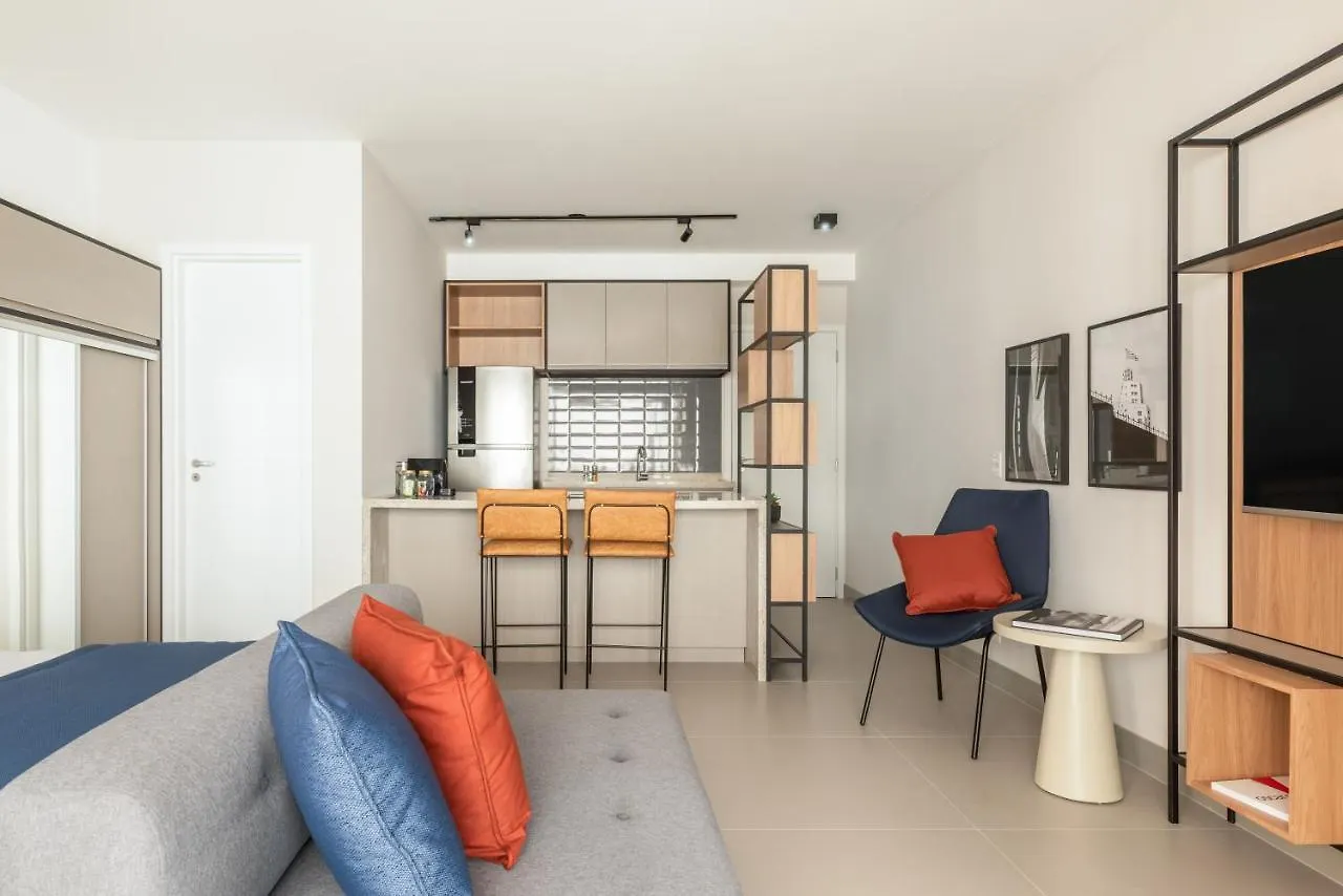 Apartment Apartamento Proximo Ao Aeroporto De Congonhas - Campo Belo